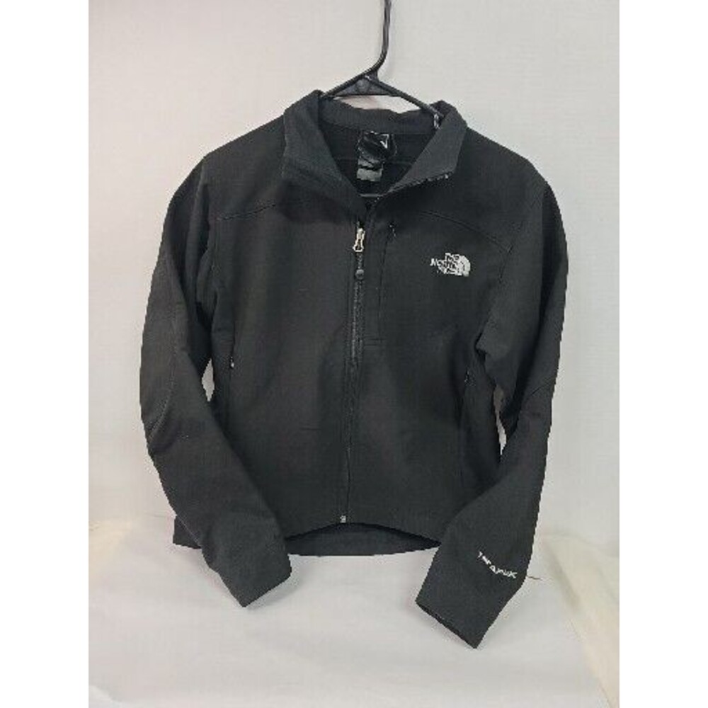 The North Face TNF Apex Light Jacket Womens Size Small Black Reflective